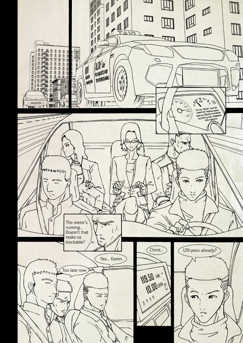 Silent War page 01