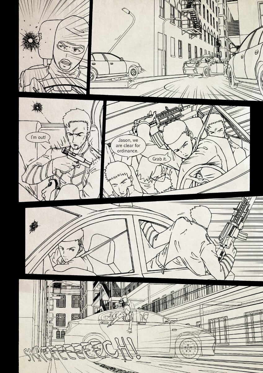 Silent War page 05