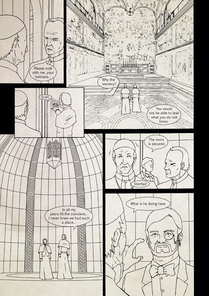 Silent War page 10