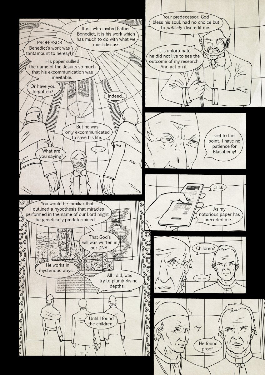 Silent War page 11