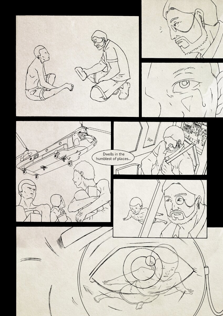 Silent War page 13